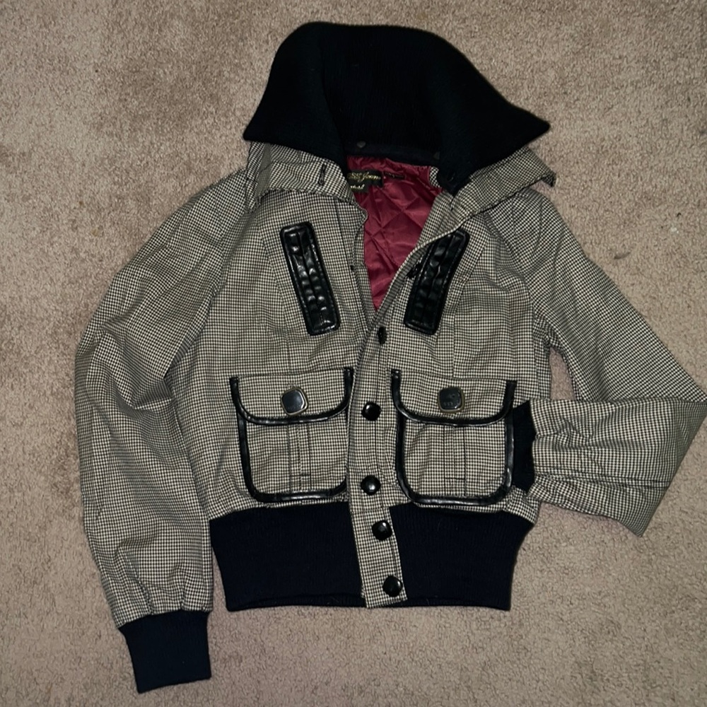 Guess Jeans-  Short high collar Jacket